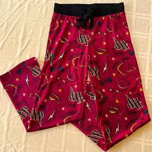 ☎️ Harry Potter Velvety Soft Gryffindor Pajama Pants unisex snitch hogwarts